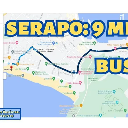 Appartamentino Al Molo 公寓 加埃塔